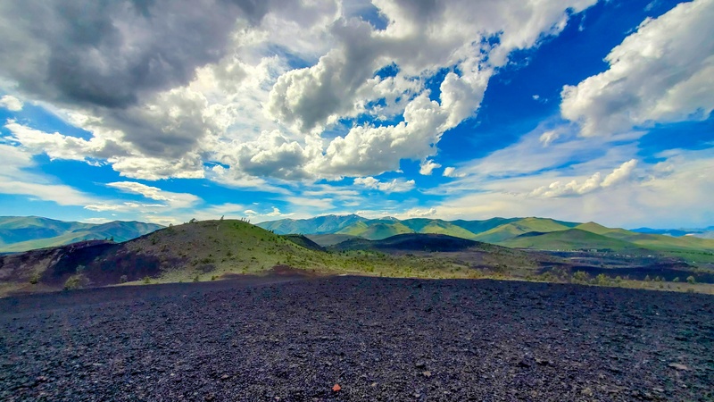 Vue de Inferno Cone