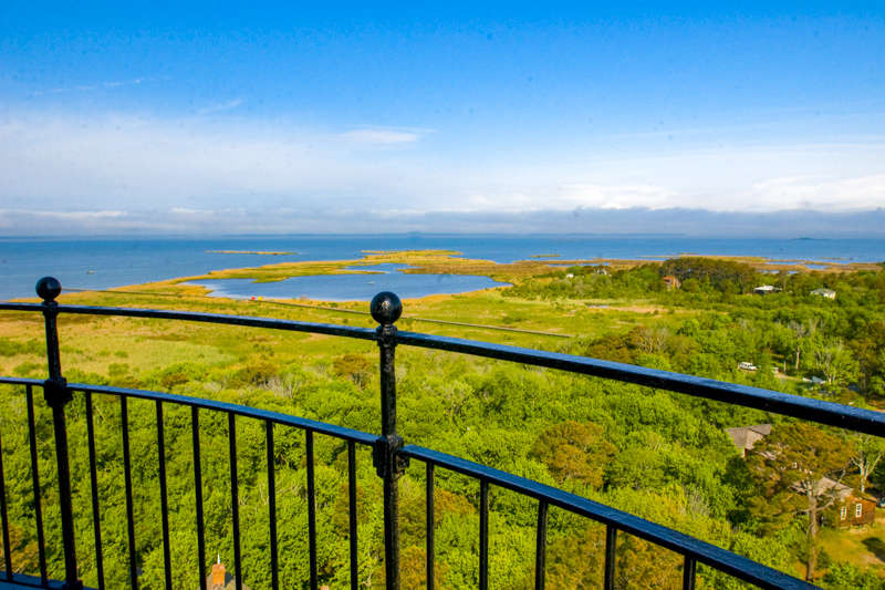 Vue de Currituck Beach Lighthouse