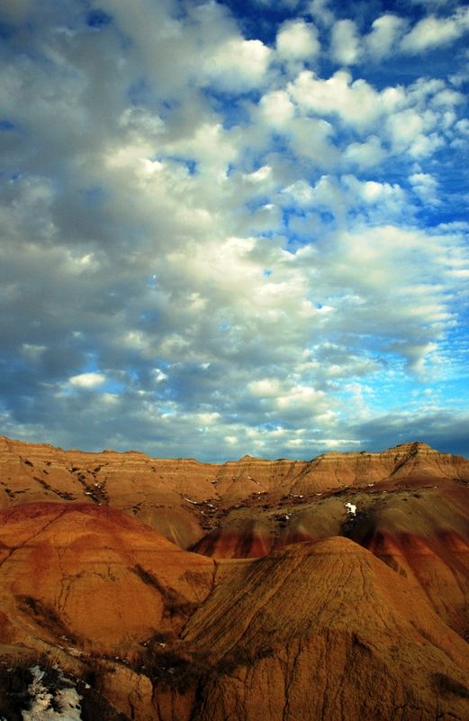 Yellow Mounds Overlook