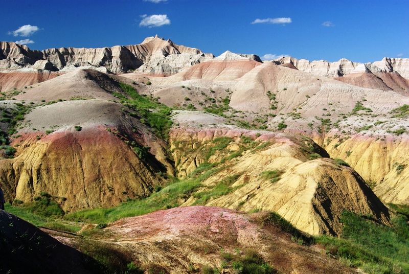 Yellow Mounds Overlook
