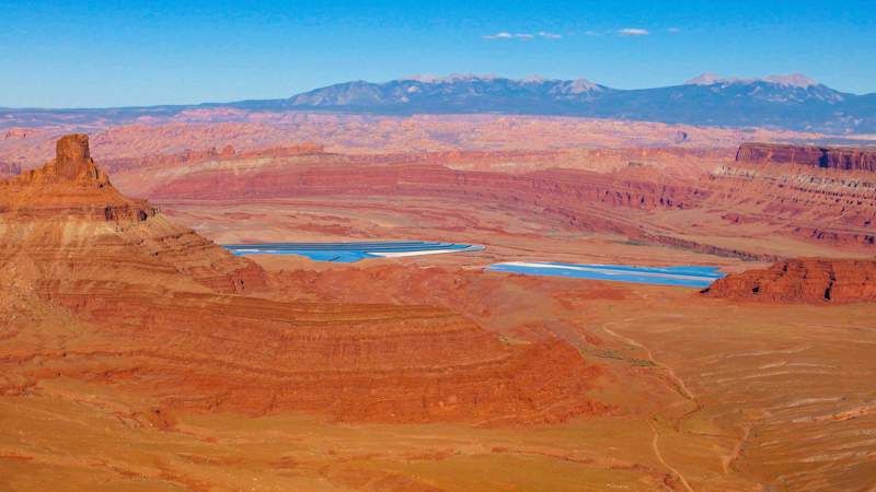 Dead Horse Point Overlook (vue Est)