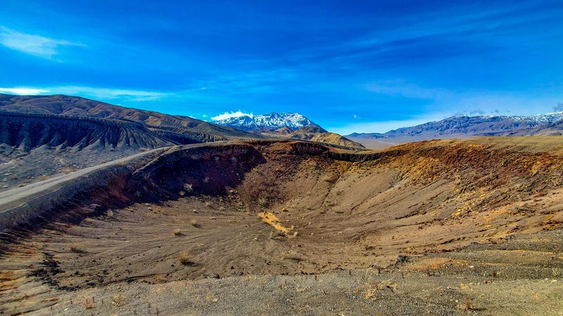 Little Hebe Crater