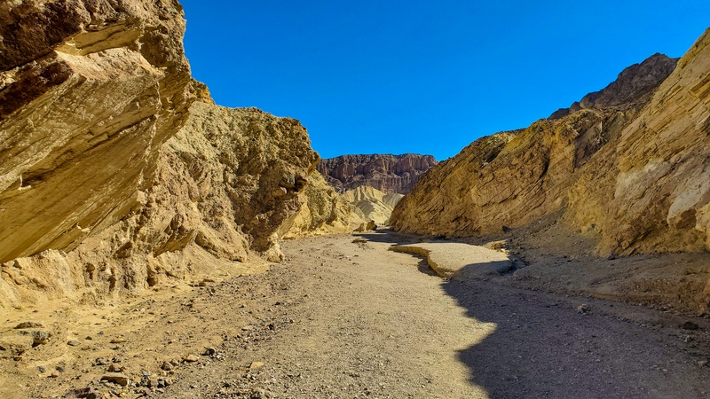 Golden Canyon