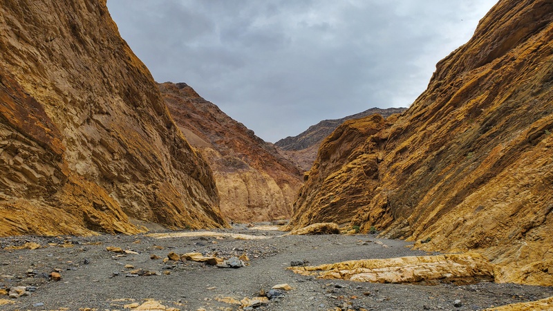Mosaic Canyon
