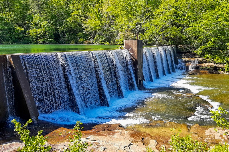 A. A. Miller Dam