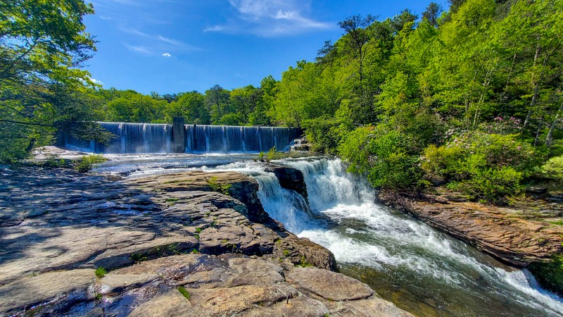 A. A. Miller Dam & Upper DeSoto Falls
