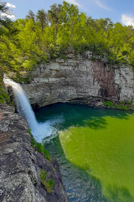 Lower DeSoto Falls
