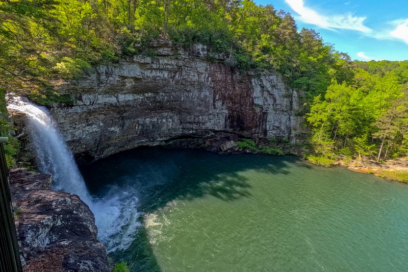Lower DeSoto Falls