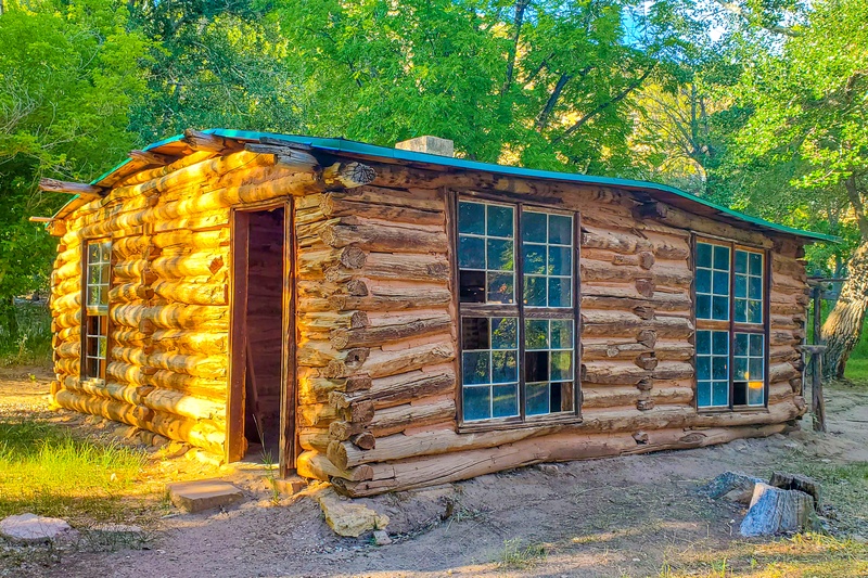 Josie Morris Cabin