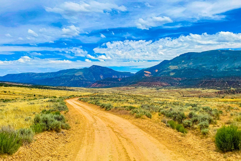 Yampa Bench Road