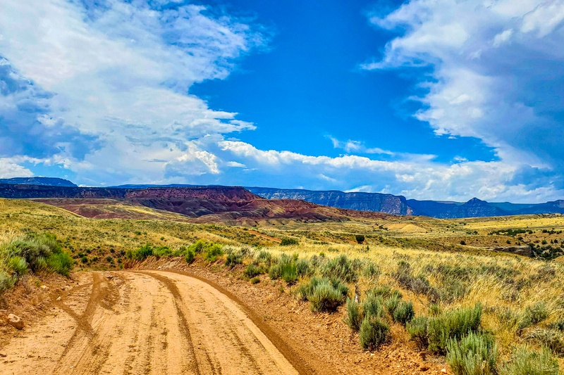 Yampa Bench Road