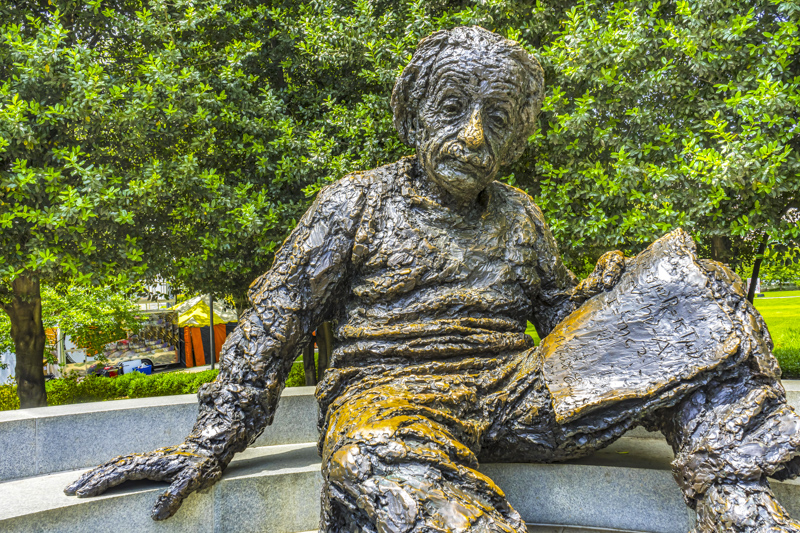 Albert Einstein Memorial