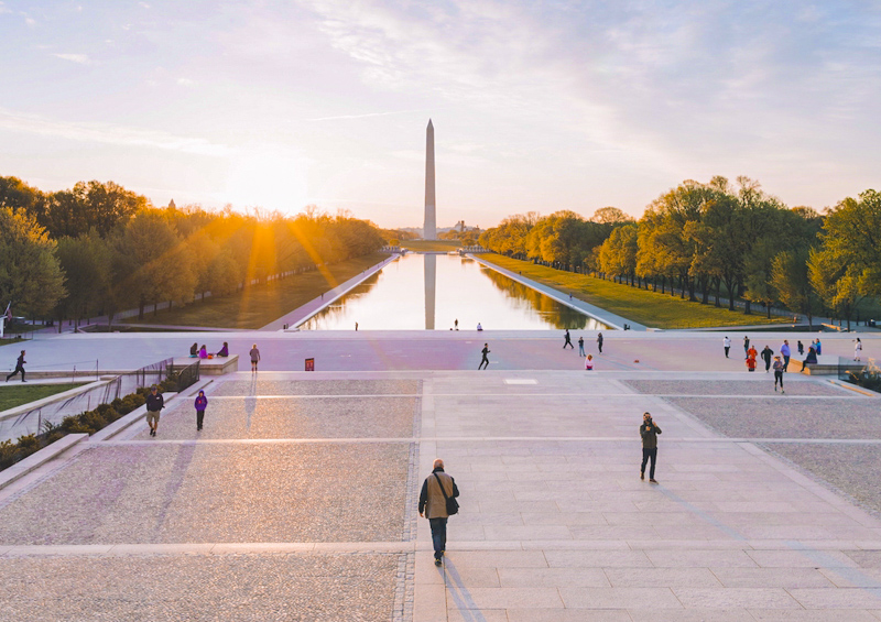 Lincoln Memorial Reflecting Pool