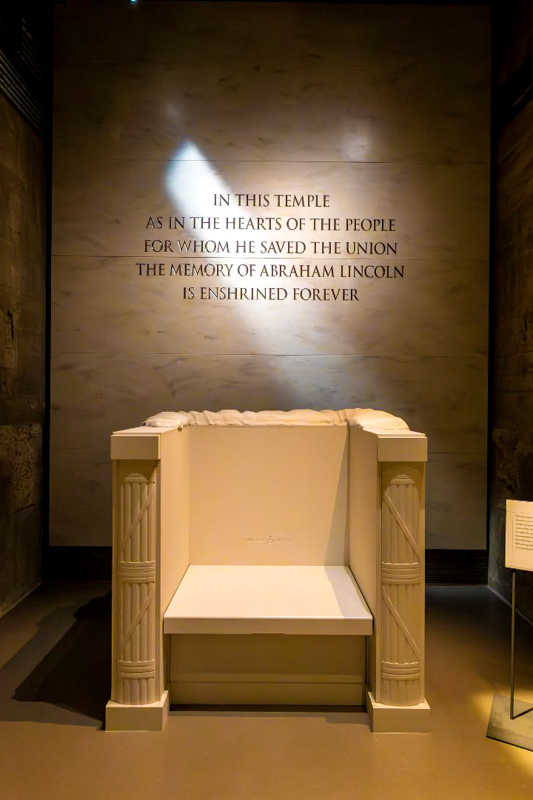 Lincoln Memorial Undercroft