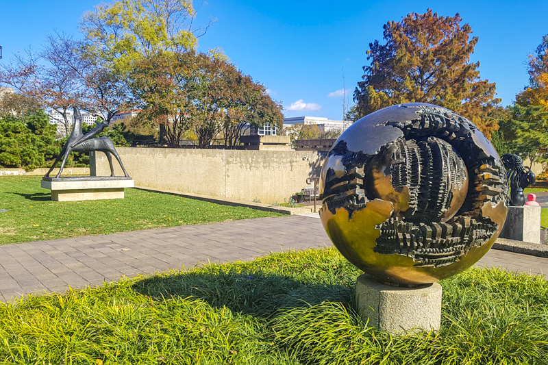 Hirshhorn Sculpture Garden
