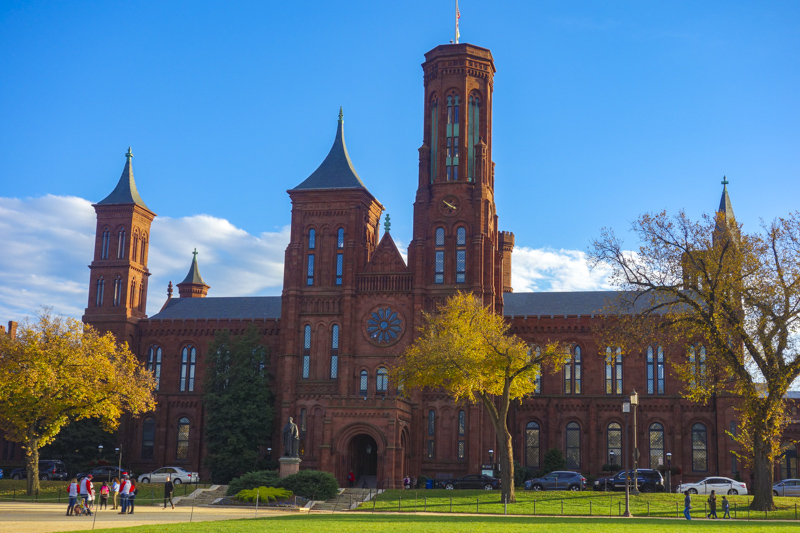 Smithsonian Castle
