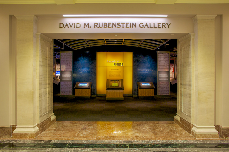 David M. Rubenstein Gallery