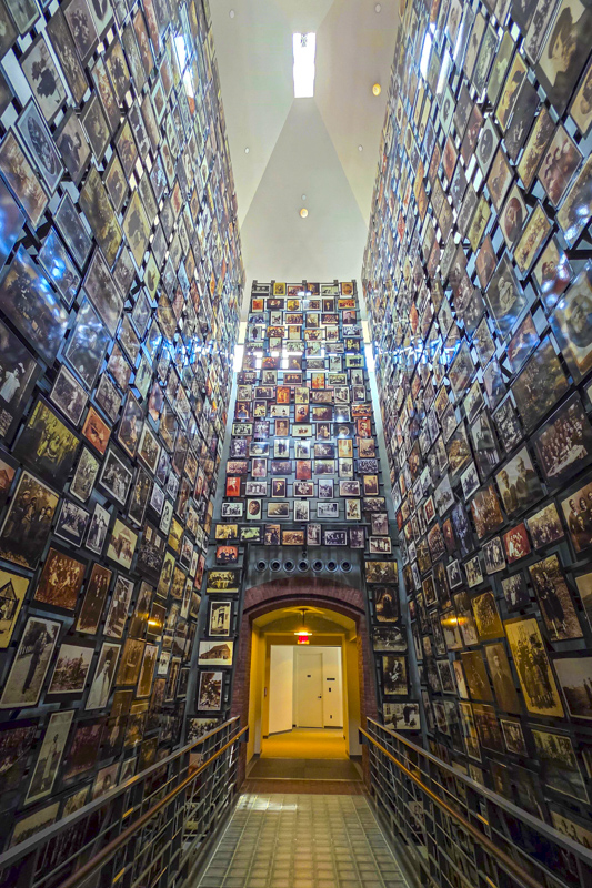 Tower of Faces, United States Holocaust Memorial Museum