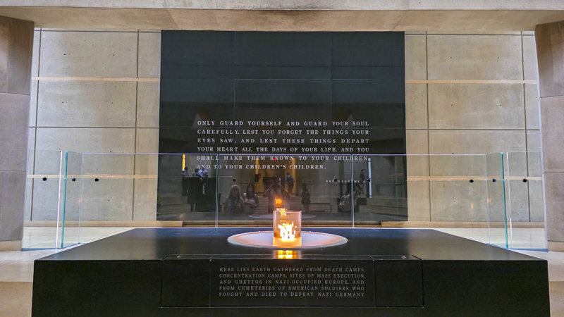 Hall of Remembrance, United States Holocaust Memorial Museum