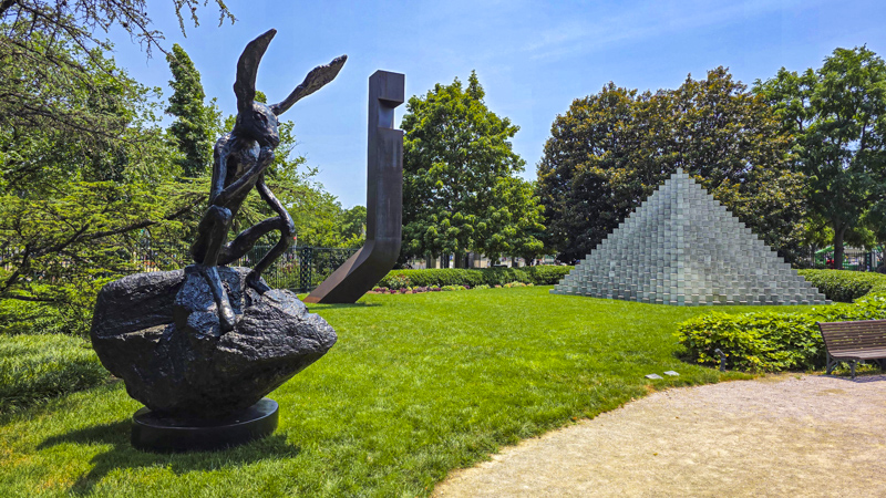 Sculpture Garden, National Gallery of Art