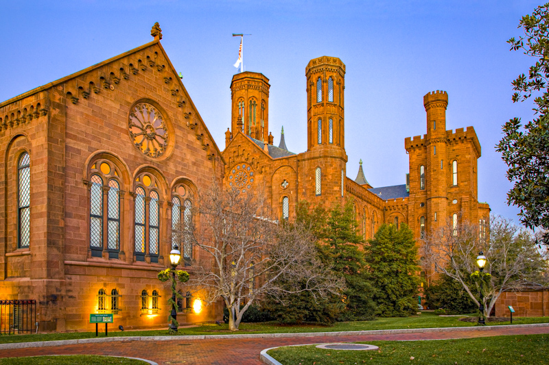 Smithsonian Castle