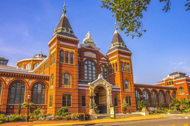 Arts + Industries Building
