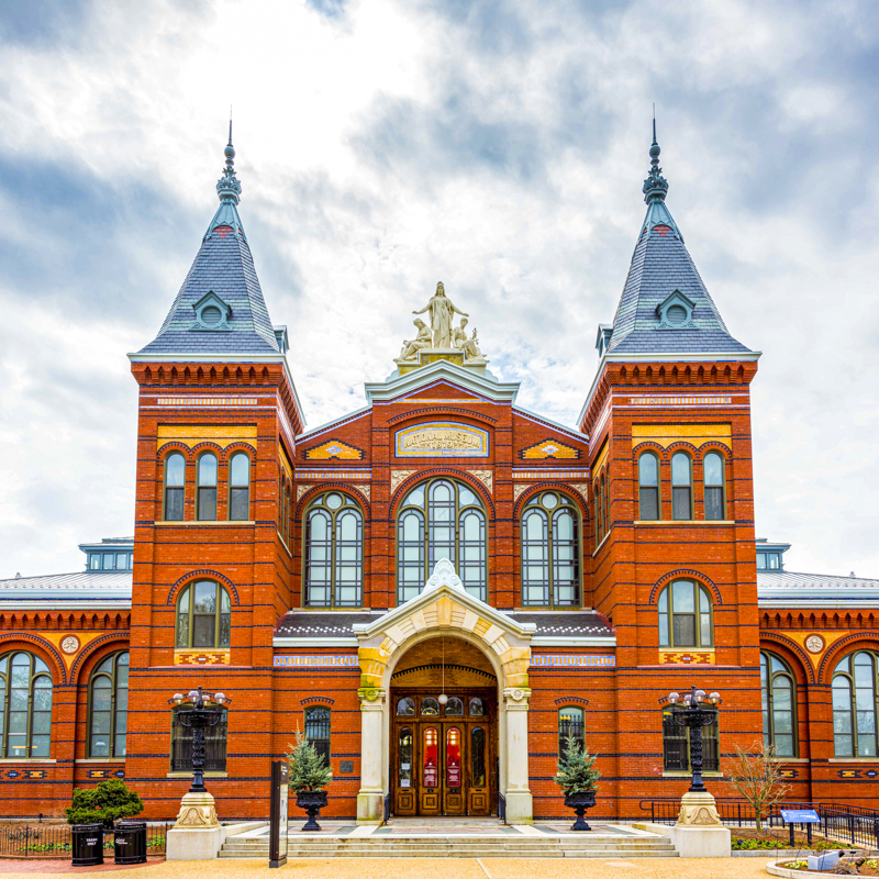 Arts + Industries Building