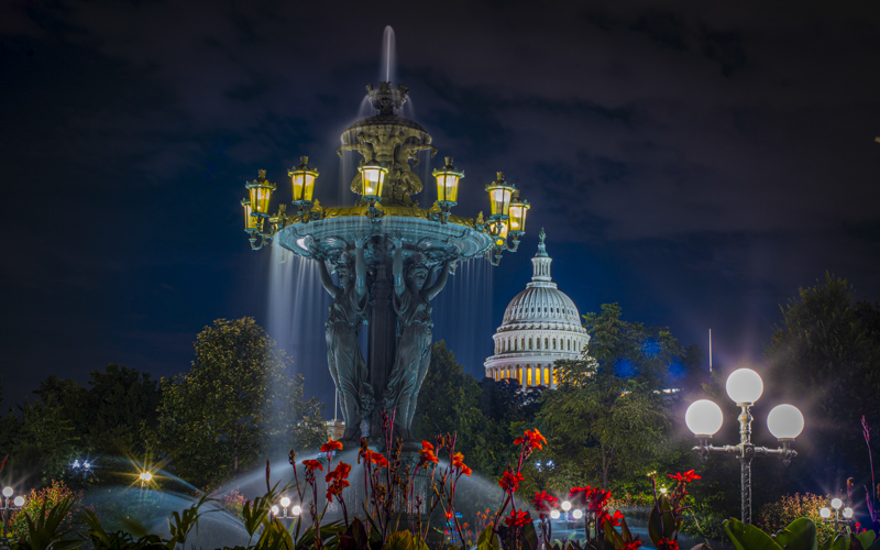 Bartholdi Fountain and Gardens