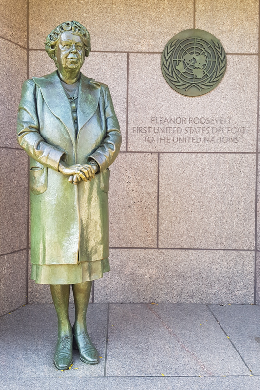 Franklin Delano Roosevelt Memorial