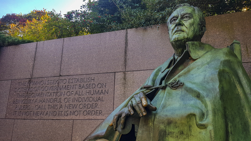 Franklin Delano Roosevelt Memorial