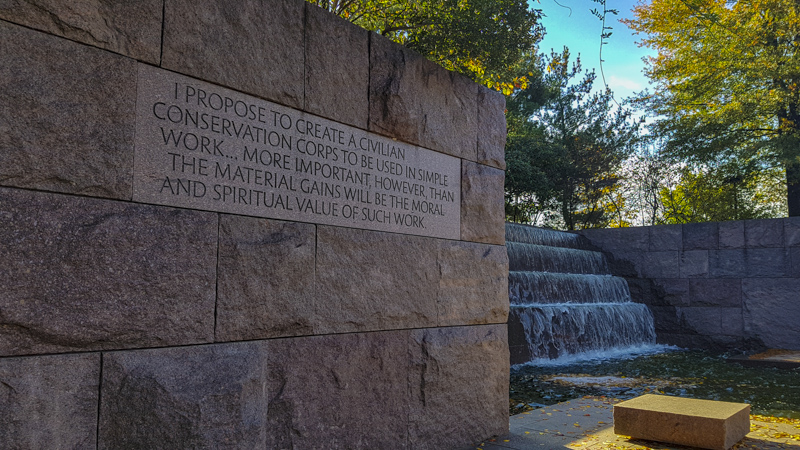 Franklin Delano Roosevelt Memorial