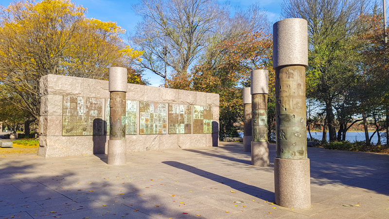 Franklin Delano Roosevelt Memorial