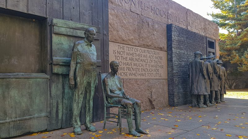 Franklin Delano Roosevelt Memorial