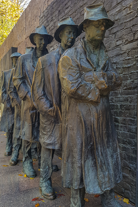 Franklin Delano Roosevelt Memorial