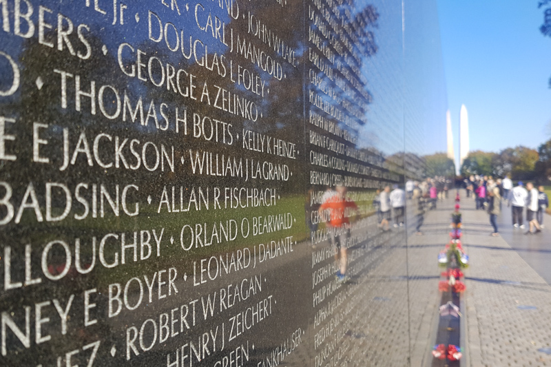Vietnam Veterans Memorial Wall
