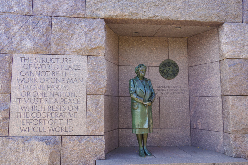 Franklin Delano Roosevelt Memorial