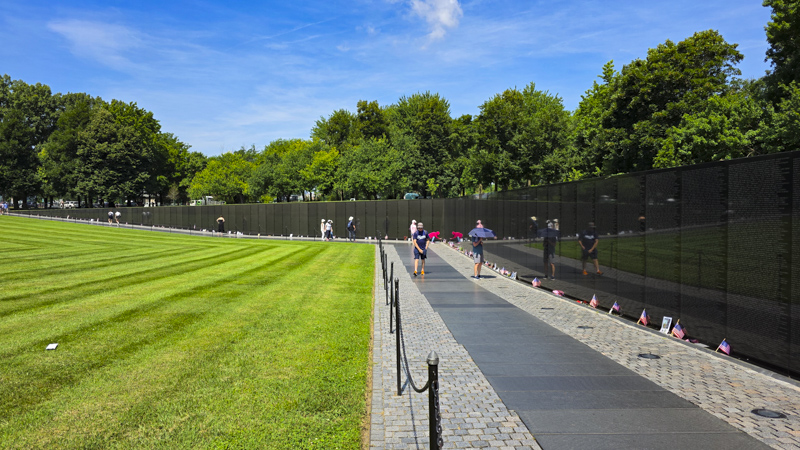 Vietnam Veterans Memorial Wall