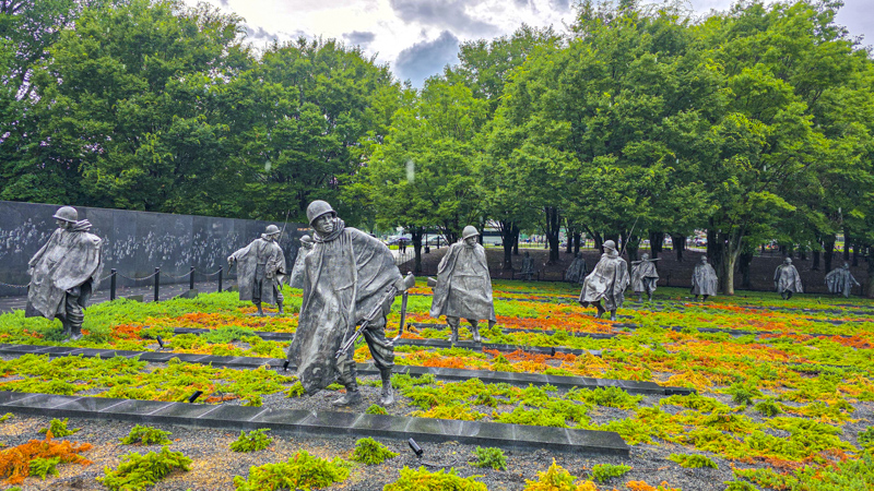 Korean War Veterans Memorial