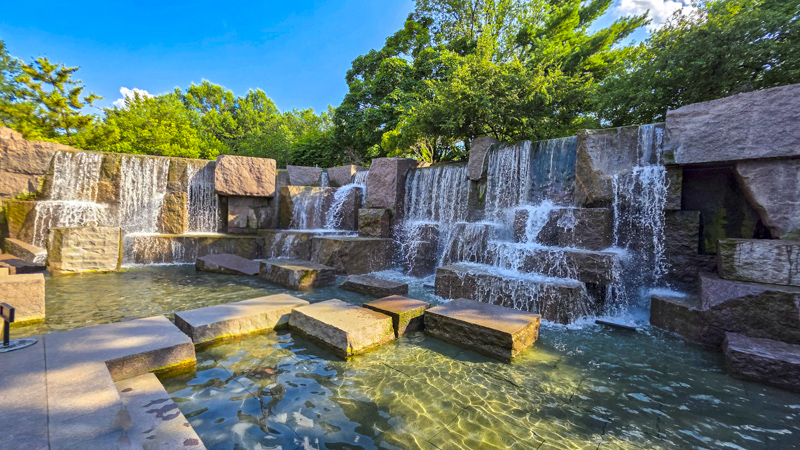 Franklin Delano Roosevelt Memorial