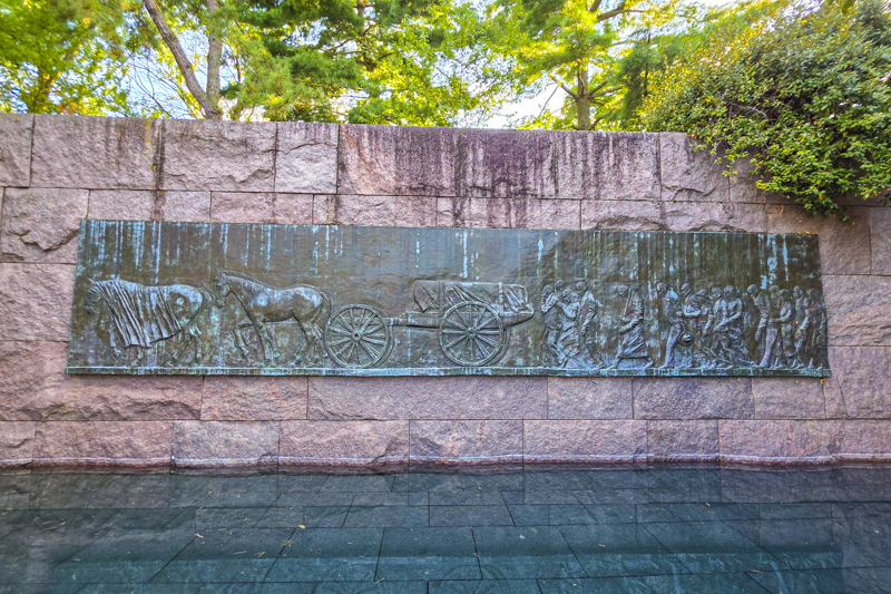 Franklin Delano Roosevelt Memorial