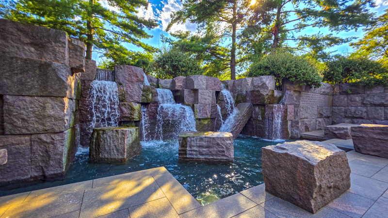 Franklin Delano Roosevelt Memorial