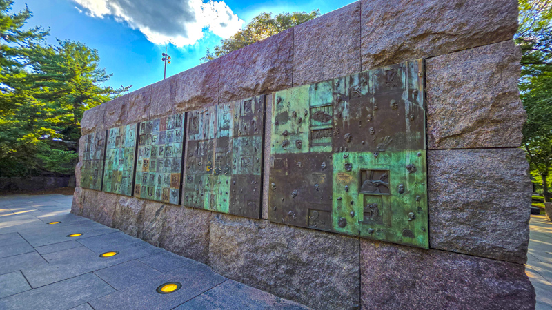 Franklin Delano Roosevelt Memorial