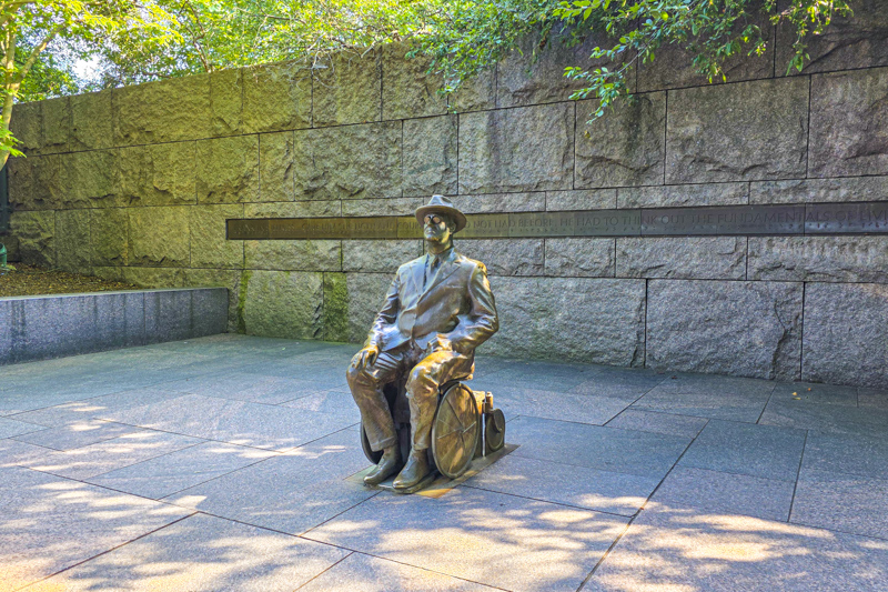 Franklin Delano Roosevelt Memorial