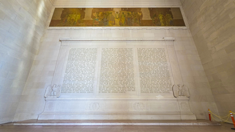 Deuxi&egrave;me discours inaugural