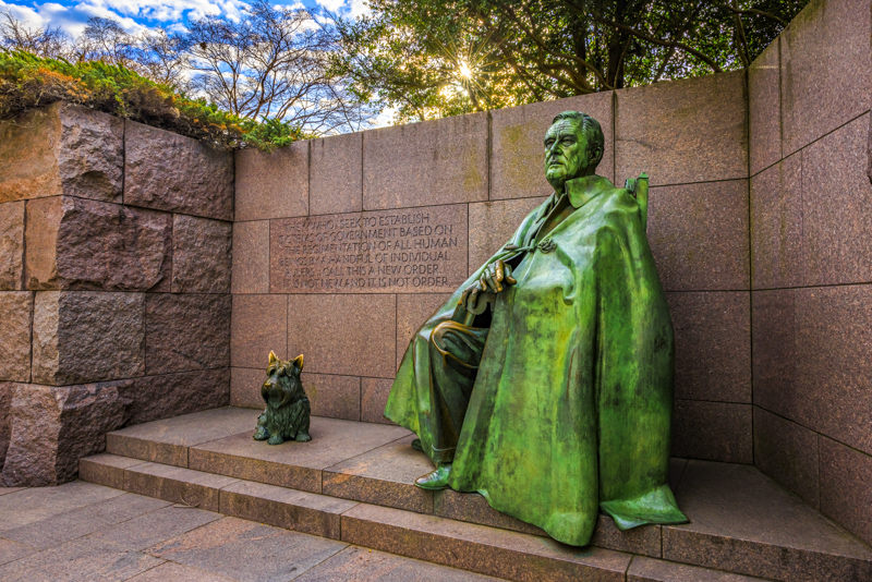 Franklin Delano Roosevelt Memorial