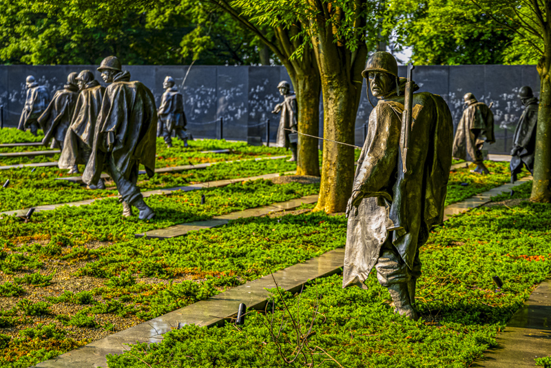 Korean War Veterans Memorial