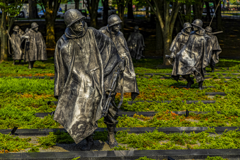 Korean War Veterans Memorial