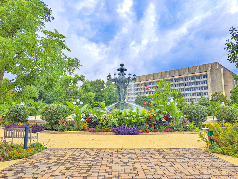 Bartholdi Fountain