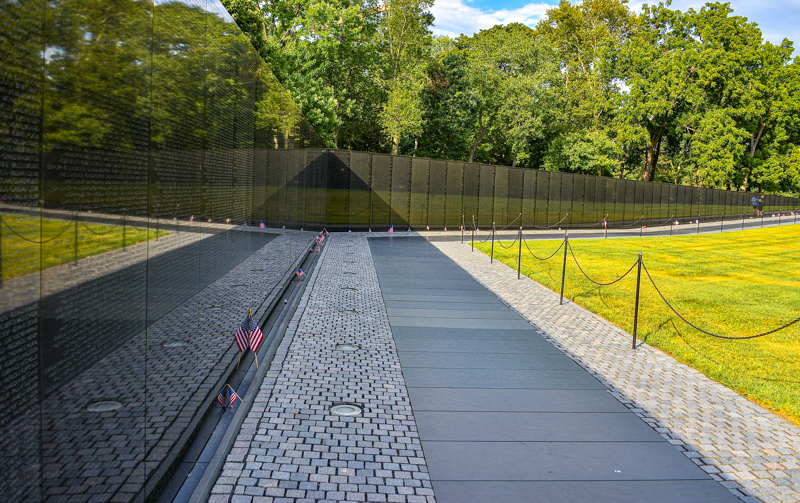Vietnam Veterans Memorial  Wall