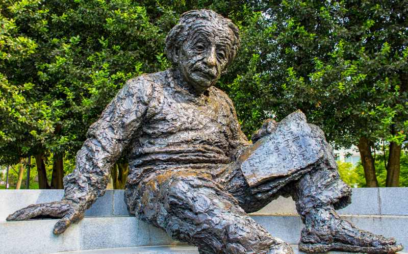 Albert Einstein Memorial